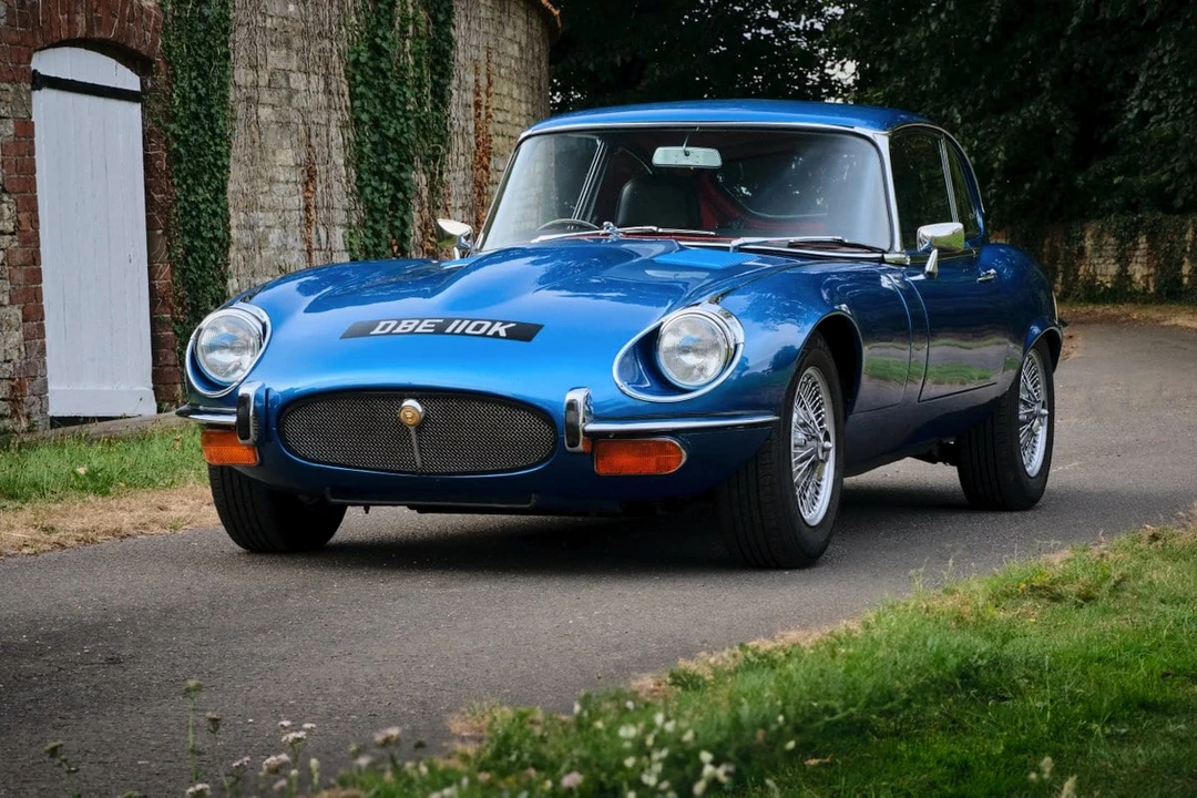 1972 Jaguar E-Type Series 3 V12 2+2 - Image 3 of 30