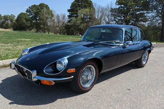 1972 Jaguar E-Type Series III 2+2