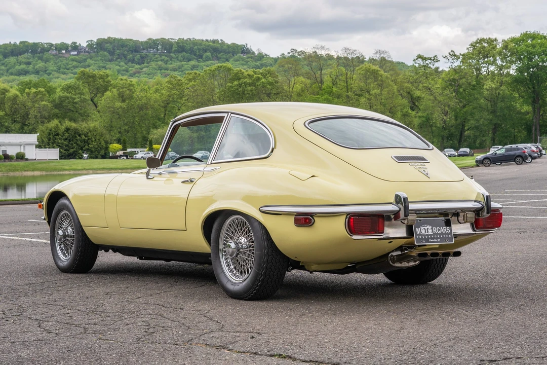 1972 Jaguar E-Type Series 3 V12 2+2 - Image 7 of 31