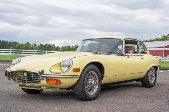 1972 Jaguar E-Type Series III 2+2