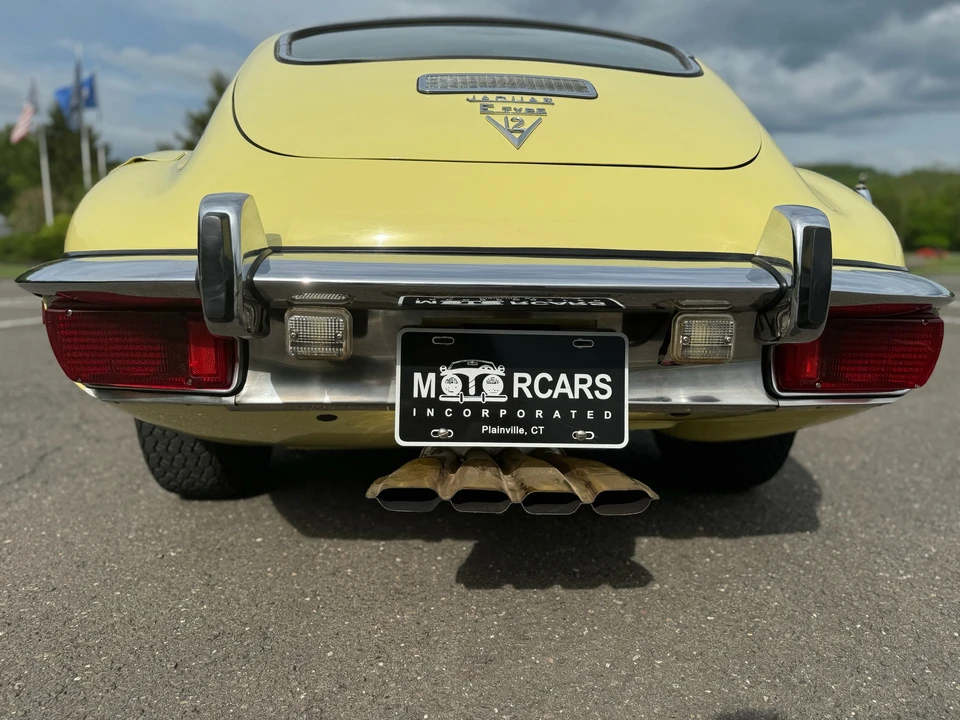 1972 Jaguar E-Type Series 3 V12 2+2 - Image 19 of 31