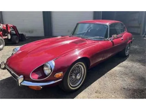 1972 Jaguar E-Type Series 3 V12