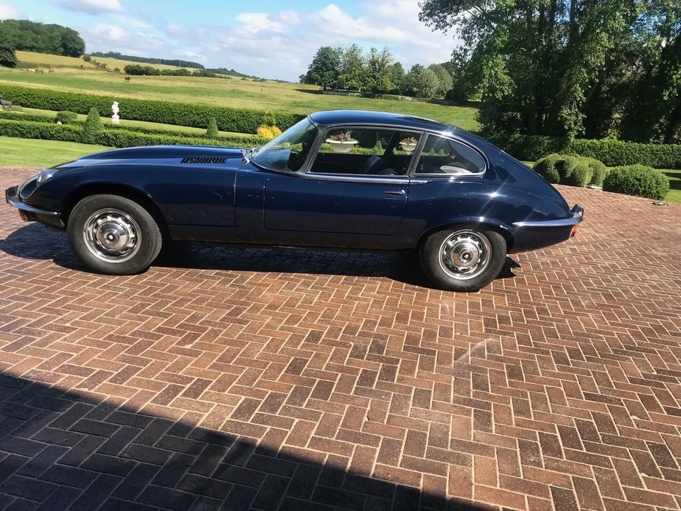 1972 Jaguar E-Type Series 3 V12 - Image 4 of 9