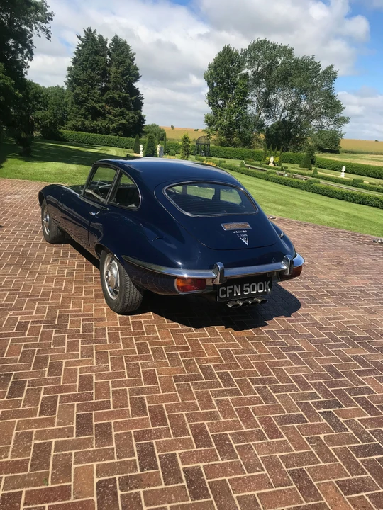 1972 Jaguar E-Type Series 3 V12 - Image 3 of 9