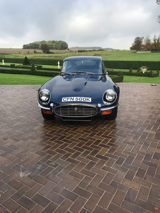 1972 Jaguar E-Type Series 3 V12 - Image 2 of 9
