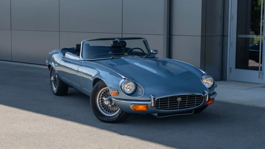 1972 Jaguar E-Type Series 3 V12 - Image 12 of 31