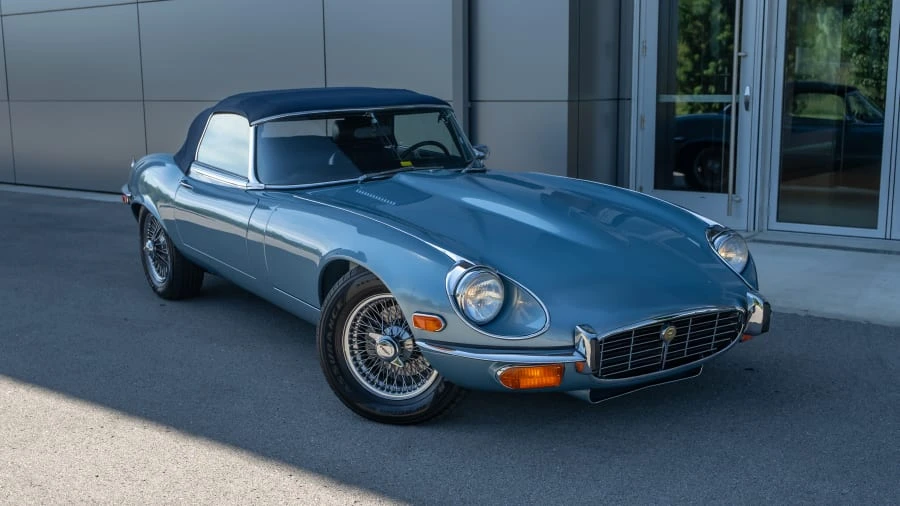 1972 Jaguar E-Type Series 3 V12 - Image 6 of 31