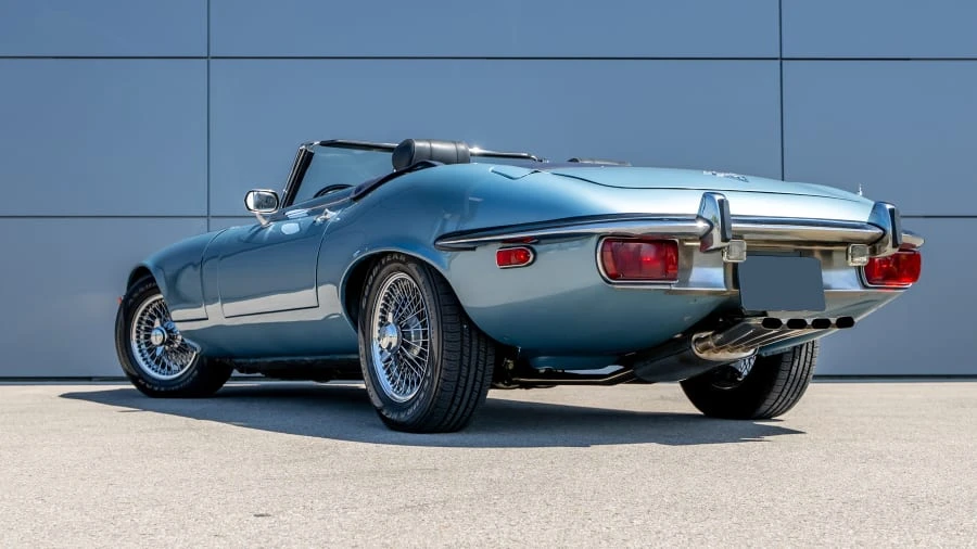 1972 Jaguar E-Type Series 3 V12 - Image 11 of 31