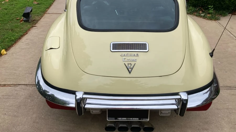 1972 Jaguar E-Type Series 3 V12 - Image 3 of 3