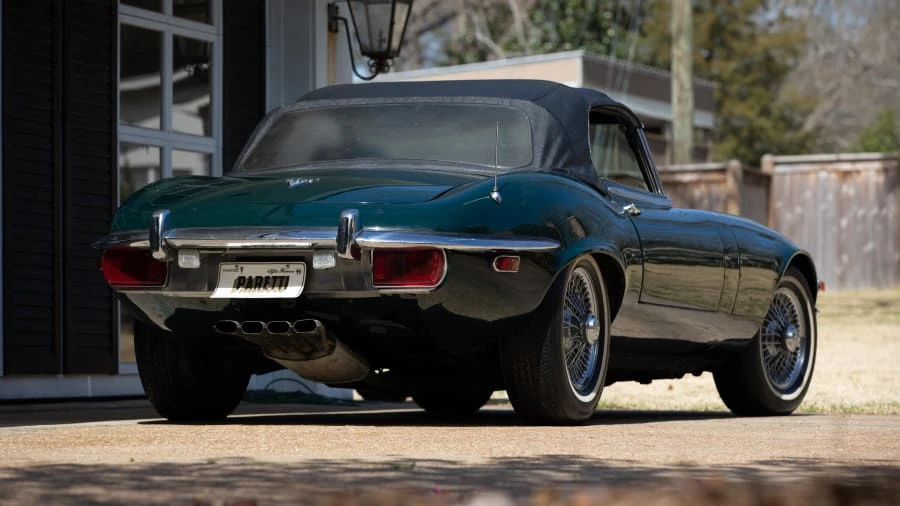 1972 Jaguar E-Type Series 3 V12 - Image 3 of 26