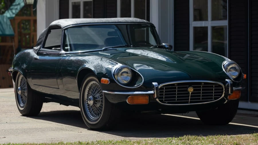 1972 Jaguar E-Type Series 3 V12 - Image 12 of 26