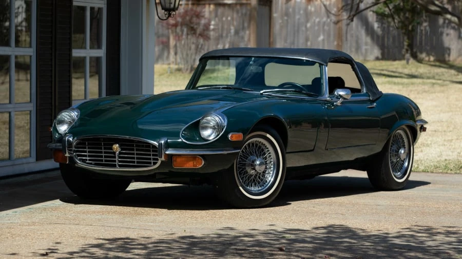 1972 Jaguar E-Type Series 3 V12 - Image 26 of 26