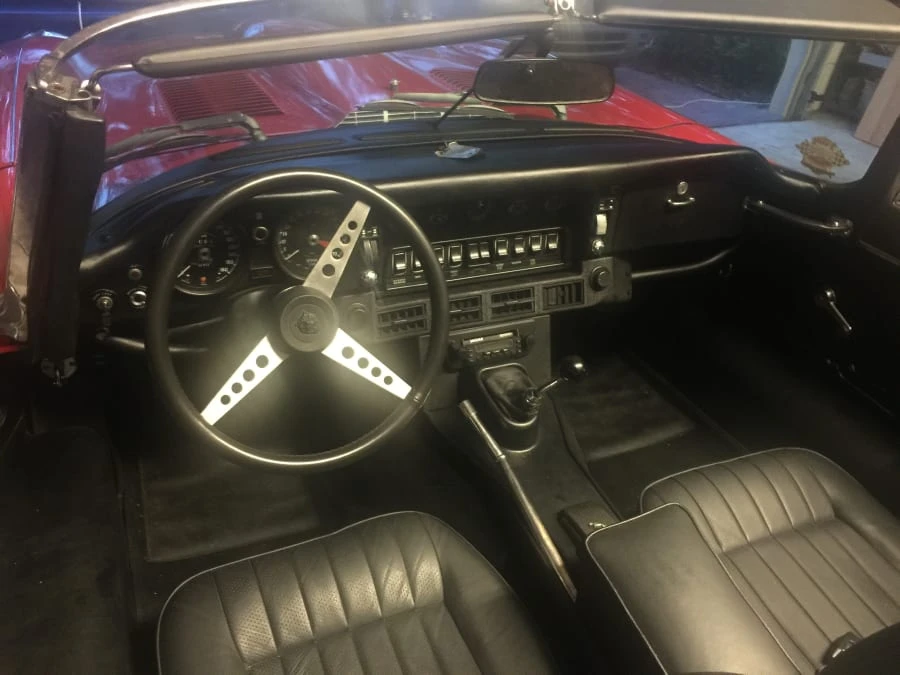 1972 Jaguar E-Type Series 3 V12 - Image 4 of 12