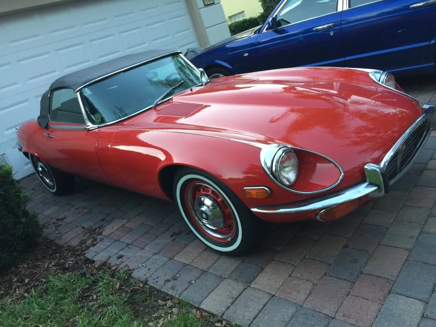 1972 Jaguar E-Type Series 3 V12 - Image 11 of 12