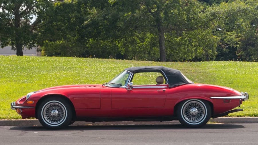 1972 Jaguar E-Type Series 3 V12 - Image 2 of 12