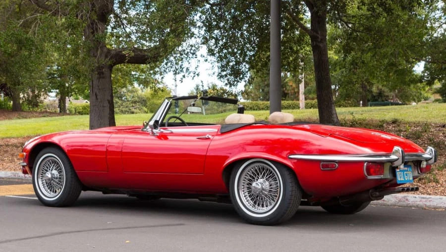 1972 Jaguar E-Type Series 3 V12 - Image 3 of 12
