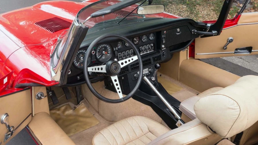 1972 Jaguar E-Type Series 3 V12 - Image 4 of 12