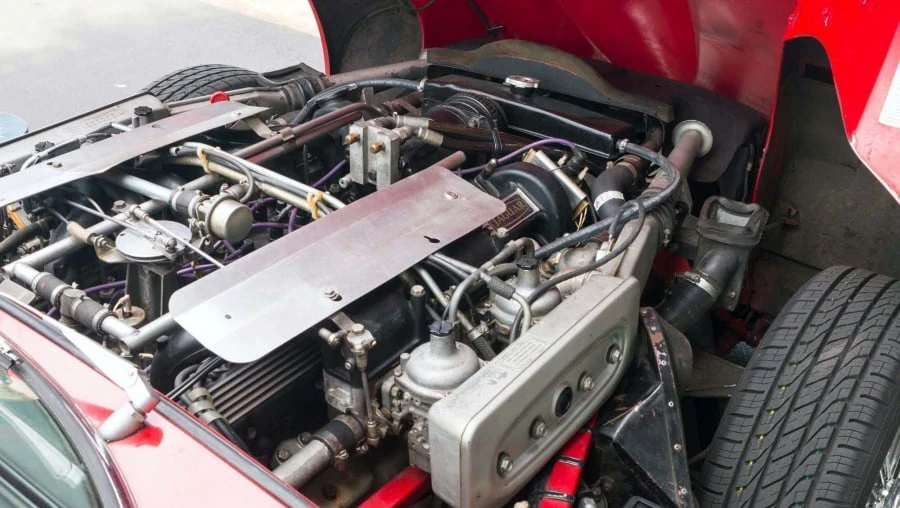1972 Jaguar E-Type Series 3 V12 - Image 7 of 12