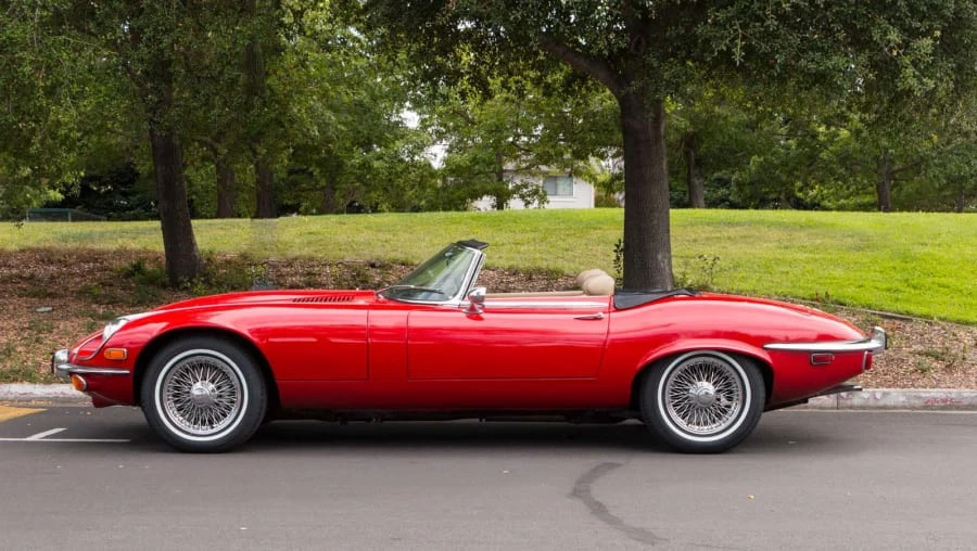 1972 Jaguar E-Type Series 3 V12 - Image 12 of 12
