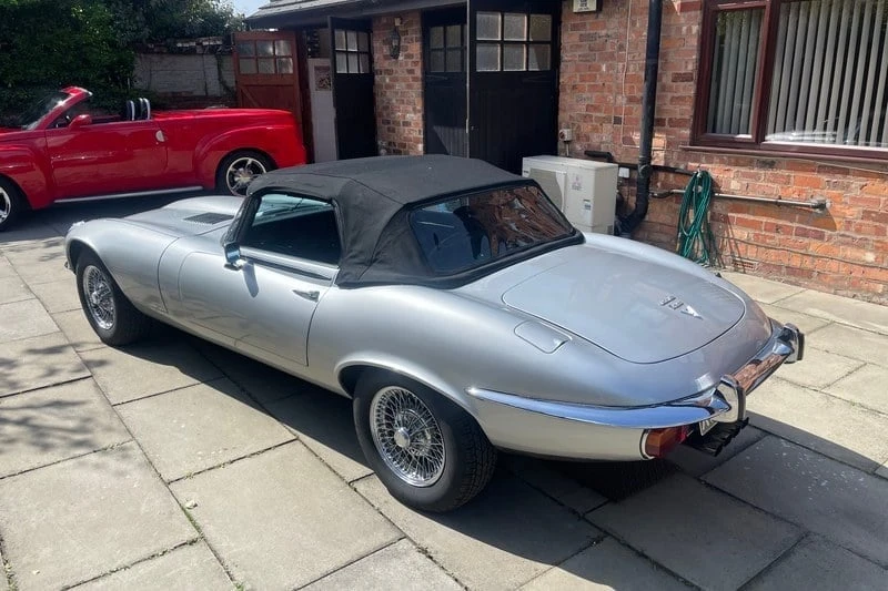 1972 Jaguar E-Type Series 3 V12 - Image 30 of 30