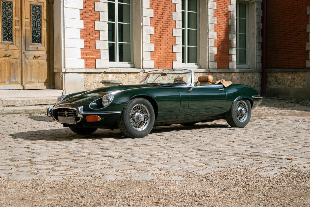 1972 Jaguar E-Type Series 3 V12 - Image 3 of 30