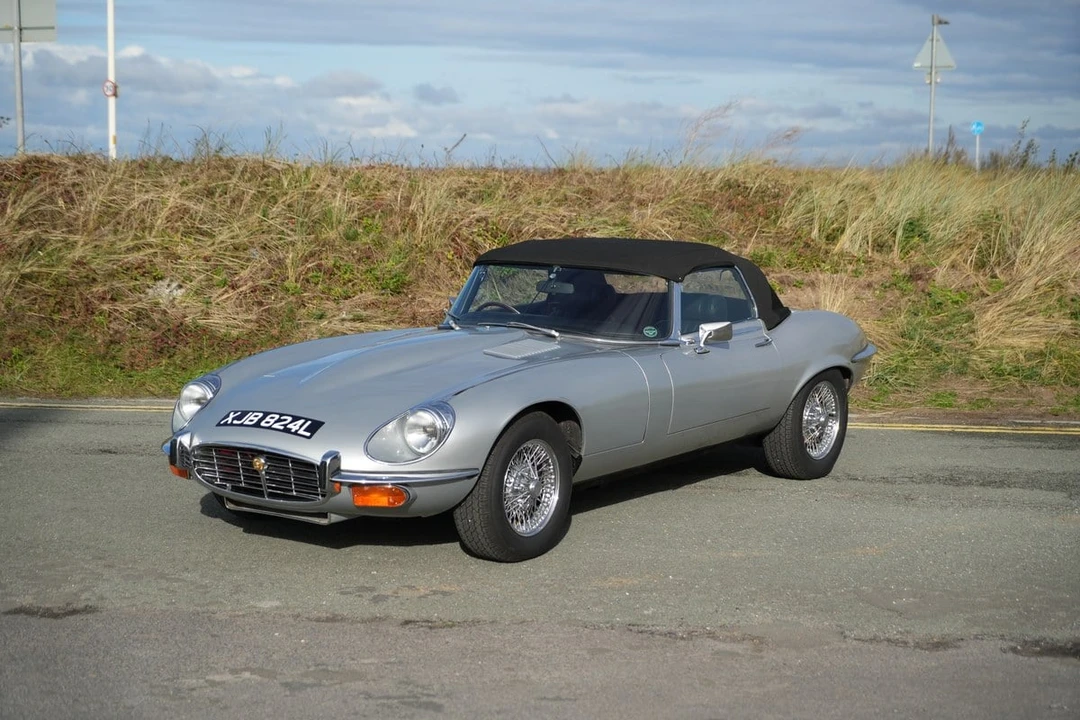 1972 Jaguar E-Type Series 3 V12 - Image 14 of 30