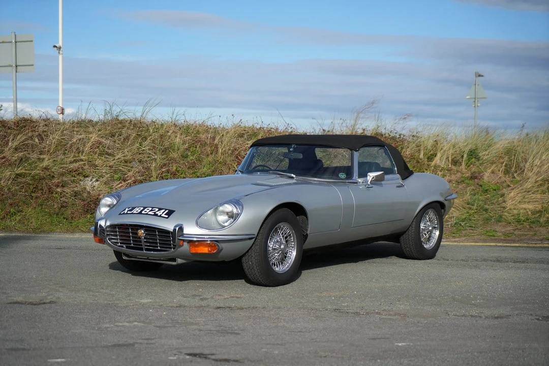 1972 Jaguar E-Type Series 3 V12 - Image 15 of 30