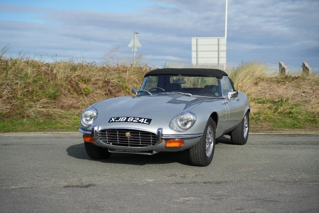 1972 Jaguar E-Type Series 3 V12 - Image 17 of 30