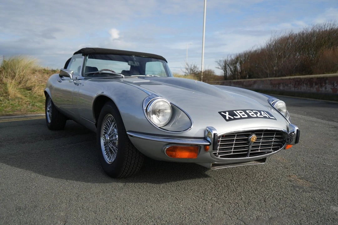 1972 Jaguar E-Type Series 3 V12 - Image 3 of 30