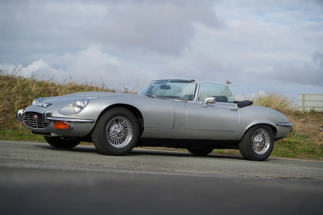 1972 Jaguar E-Type Series 3 V12 - Image 12 of 30