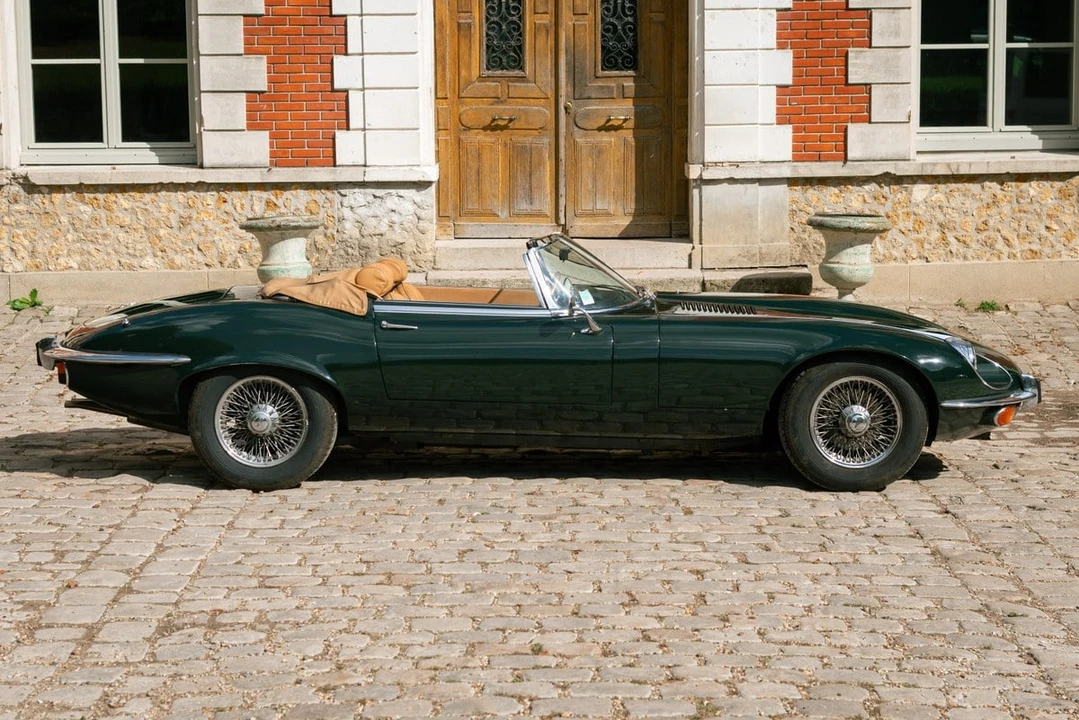 1972 Jaguar E-Type Series 3 V12 - Image 14 of 30