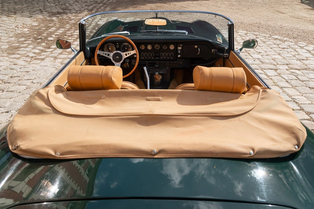 1972 Jaguar E-Type Series 3 V12 - Image 30 of 30