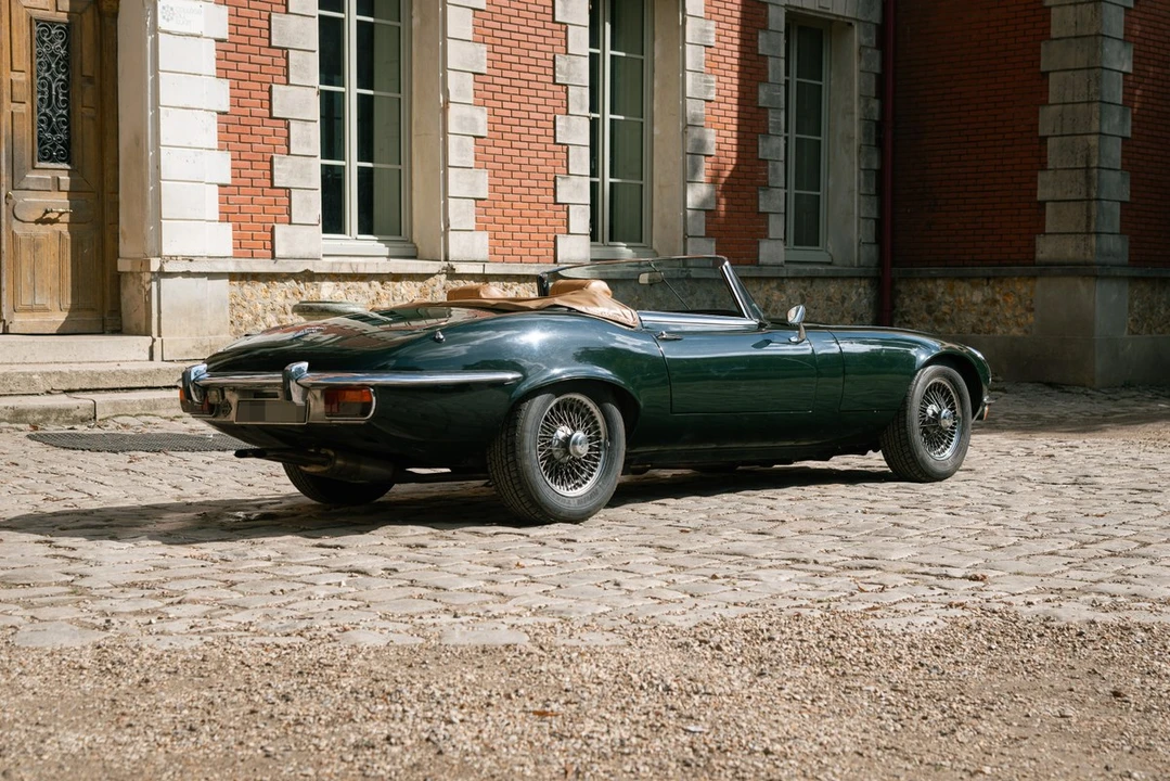 1972 Jaguar E-Type Series 3 V12 - Image 6 of 30