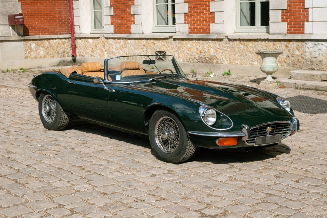 1972 Jaguar E-Type Series 3 V12 - Image 13 of 30