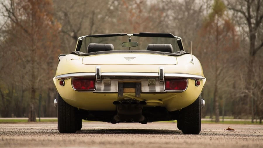 1972 Jaguar E-Type Series 3 V12 - Image 3 of 12