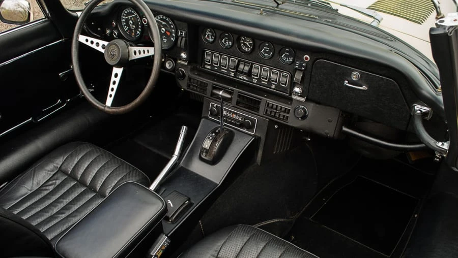 1972 Jaguar E-Type Series 3 V12 - Image 4 of 12