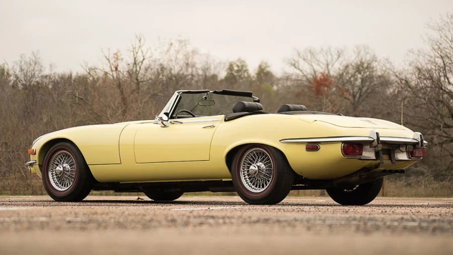 1972 Jaguar E-Type Series 3 V12 - Image 8 of 12