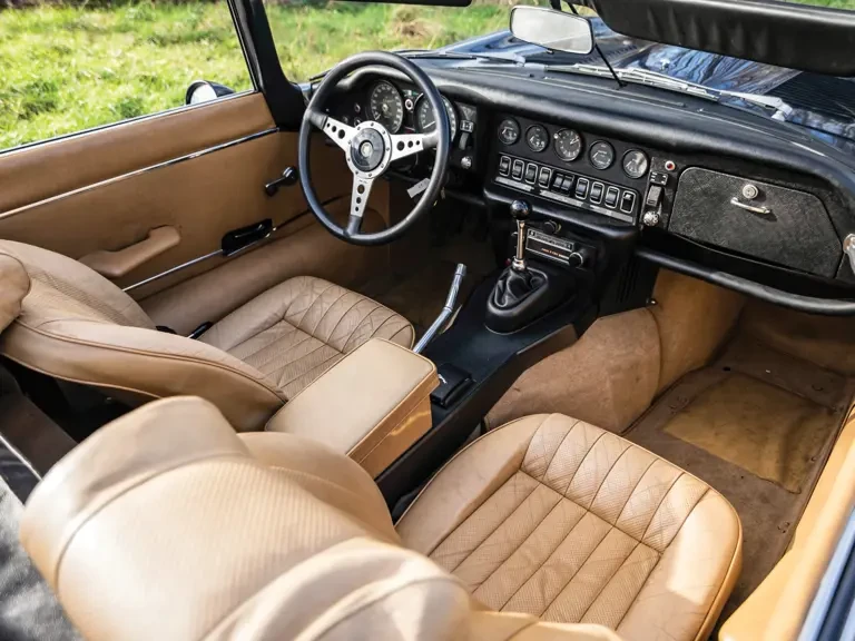 1972 Jaguar E-Type Series 3 V12 - Image 5 of 31