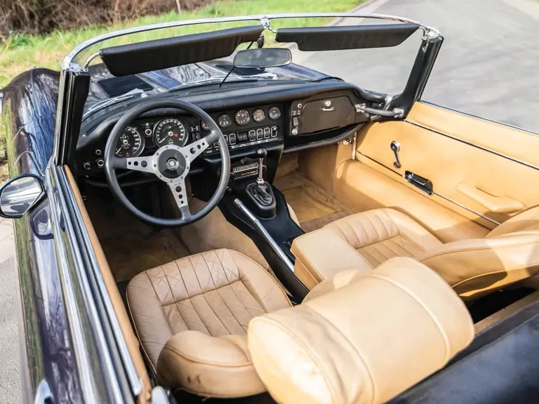 1972 Jaguar E-Type Series 3 V12 - Image 11 of 31