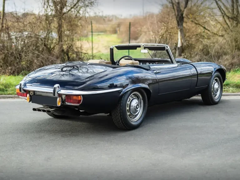 1972 Jaguar E-Type Series 3 V12 - Image 3 of 31