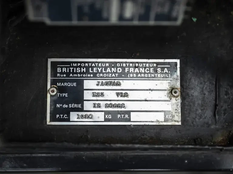1972 Jaguar E-Type Series 3 V12 - Image 23 of 31