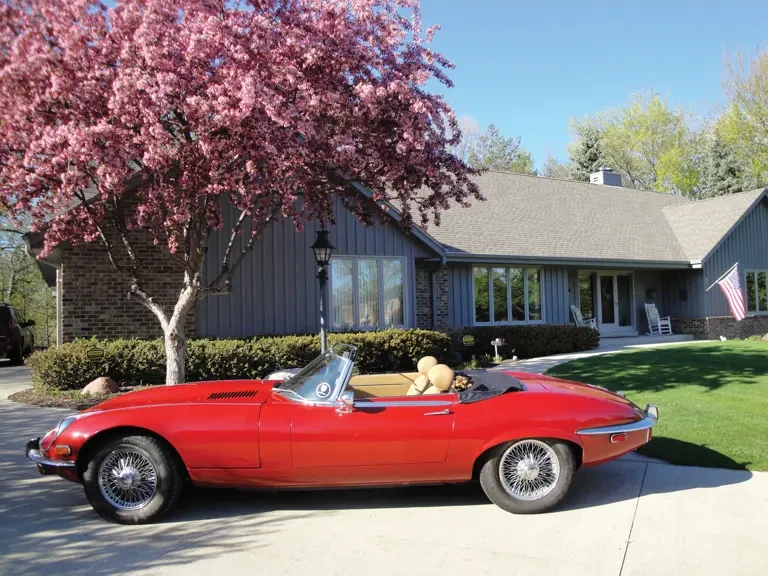1972 Jaguar E-Type Series 3 V12 - Image 3 of 3