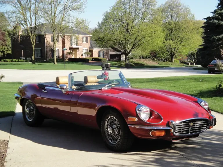 1972 Jaguar E-Type Series 3 V12 - Image 2 of 3
