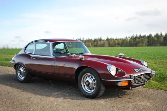 1972 Jaguar E-Type Series 3 V12 2+2