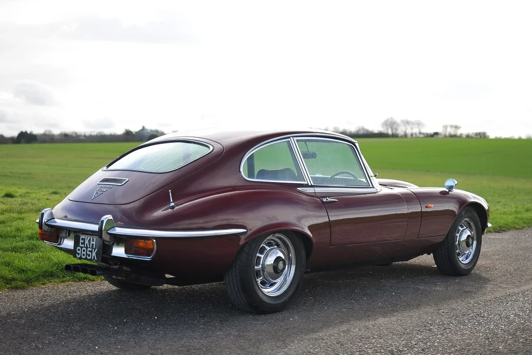 1972 Jaguar E-Type Series 3 V12 2+2 - Image 17 of 30