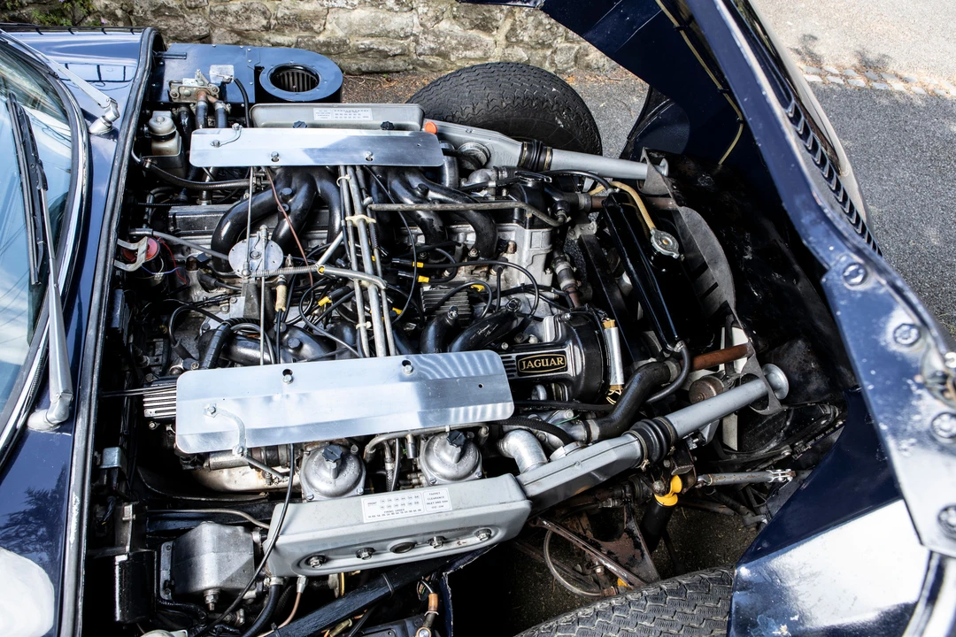 1972 Jaguar E-Type Series 3 V12 2+2 - Image 8 of 22