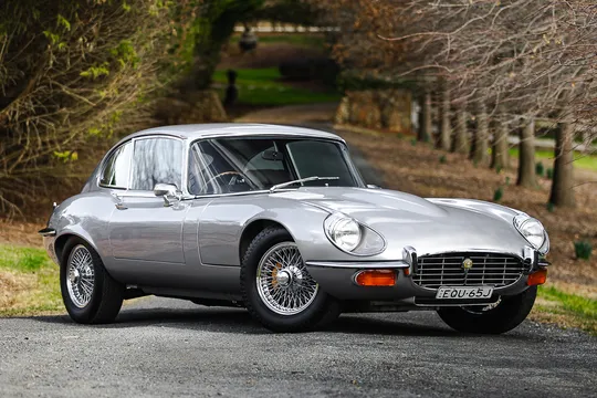 1972 Jaguar E-Type Series 3 V12 2+2 FHC