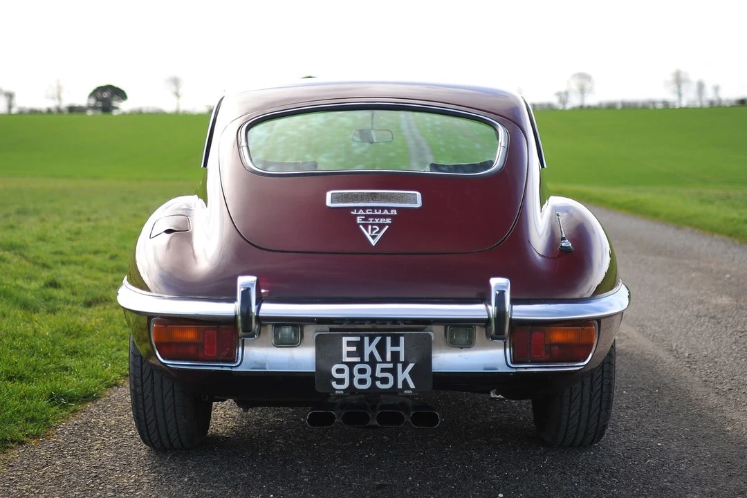 1972 Jaguar E-Type Series 3 V12 2+2 - Image 4 of 31