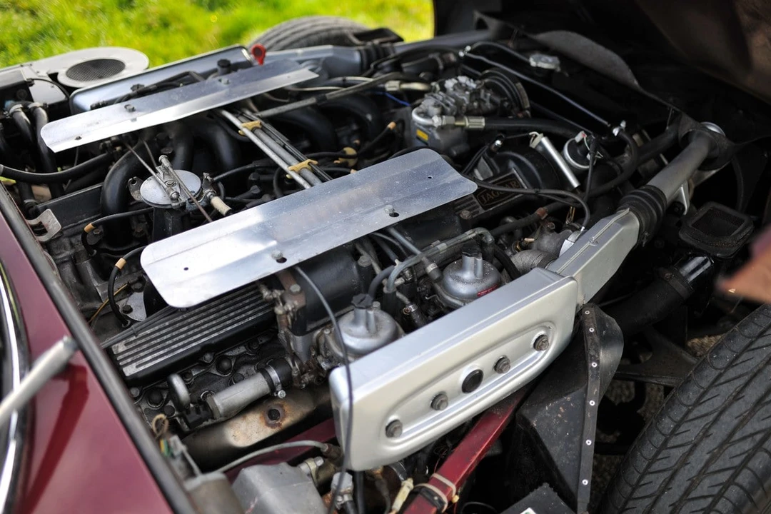 1972 Jaguar E-Type Series 3 V12 2+2 - Image 9 of 31