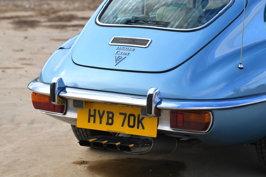 1972 Jaguar E-Type Series 3 V12 - Image 6 of 31